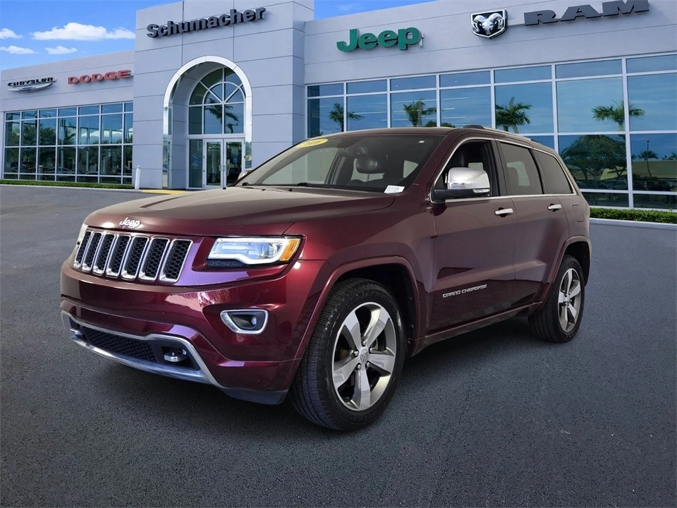 2016 Jeep WK2 Grand Cherokee - Image 3 of 12