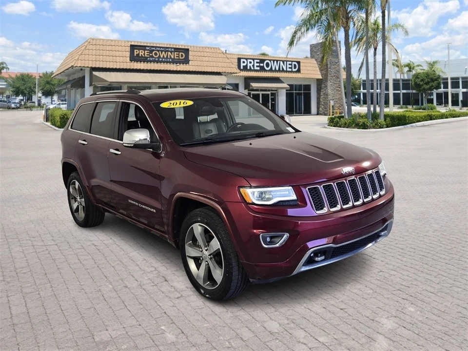 2016 Jeep WK2 Grand Cherokee - Image 2 of 21