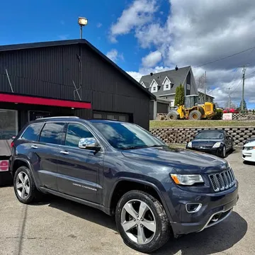 2016 Jeep Grand Cherokee Overland