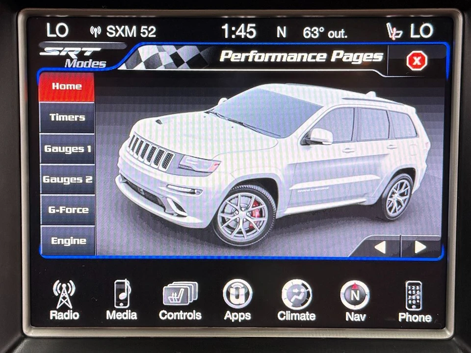 2016 Jeep WK2 Grand Cherokee SRT - Image 28 of 31