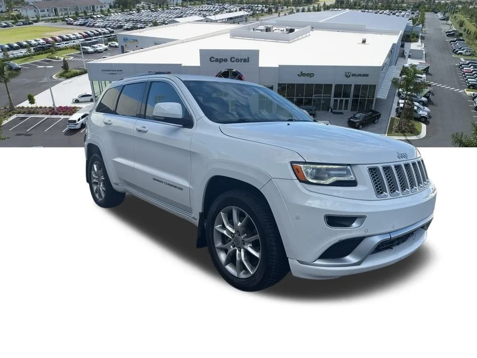 2016 Jeep WK2 Grand Cherokee - Image 2 of 9