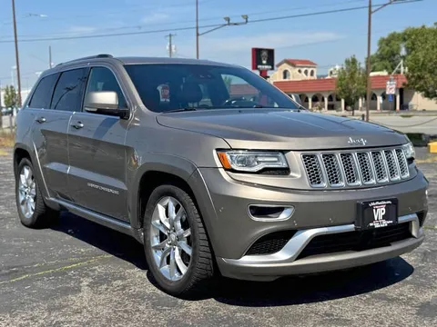 2016 Jeep Grand Cherokee Summit 4x4