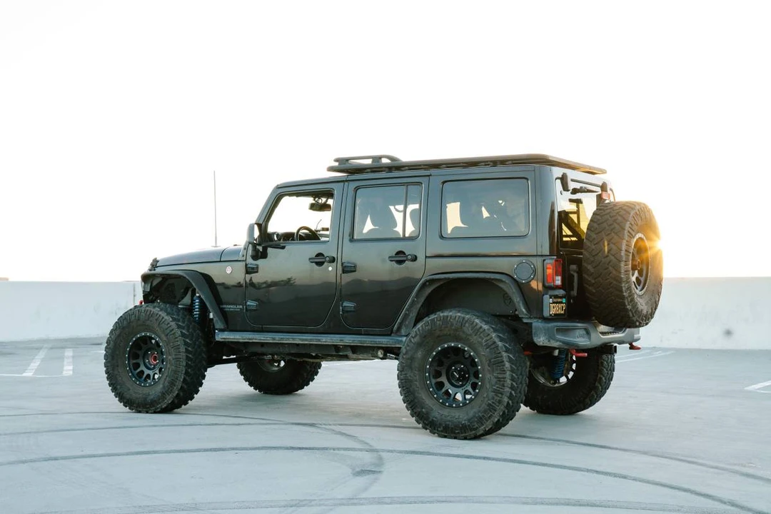 2016 Jeep JK Wrangler - Image 3 of 17