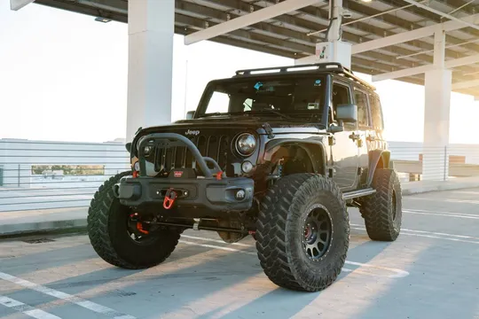 2016 Jeep Wrangler Rubicon Hard-Rock Edition