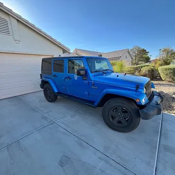 2016 Jeep Wrangler Oscar Mike Edition