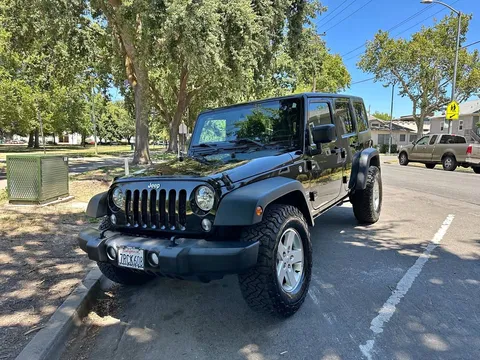2016 Jeep Wrangler Unlimited Sport S