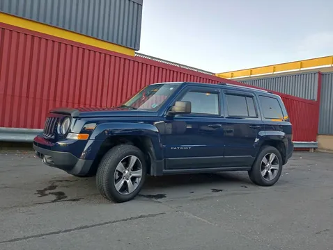 2016 Jeep Patriot High Altitude Edition