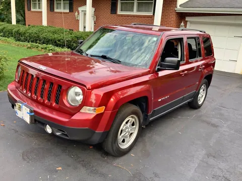2016 Jeep Patriot