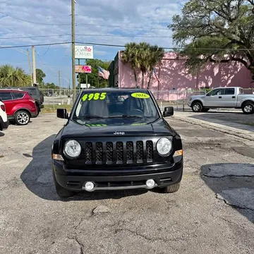 2016 Jeep Patriot High Altitude Edition