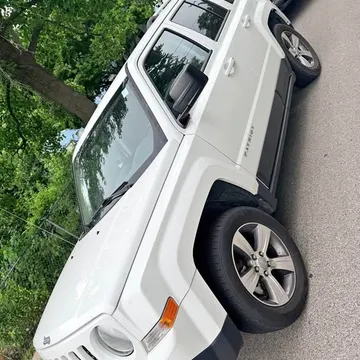 2016 Jeep Patriot Latitude Sport Utility 4D