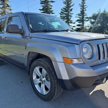 2016 Jeep Patriot Latitude X Sport Utility 4D