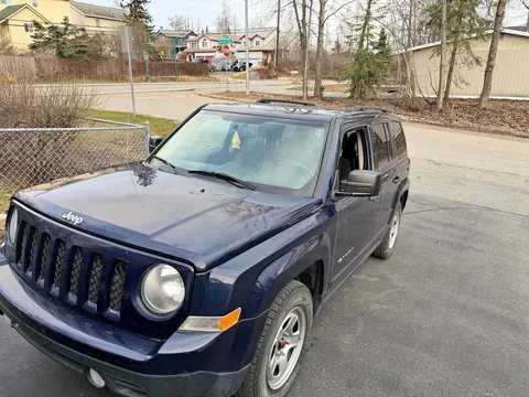 2016 Jeep Patriot
