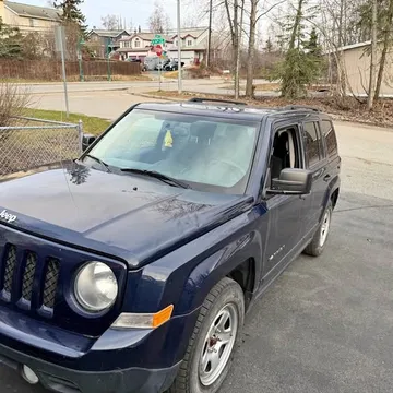 2016 Jeep Patriot · Sport Utility 4D