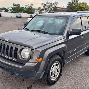 2016 Jeep Patriot Sport Utility 4D