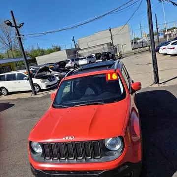 2016 Jeep Renegade 75th Anniversary Sport Utility 4D