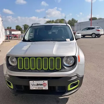 2016 Jeep Renegade Latitude Sport Utility 4D