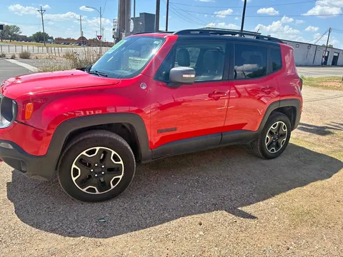 2016 Jeep Renegade Trailhawk Sport Utility 4D
