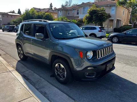 2016 Jeep Renegade Latitude 75th Anniversary