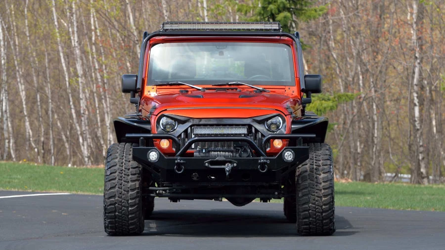 2016 Jeep JK Wrangler - Image 4 of 31