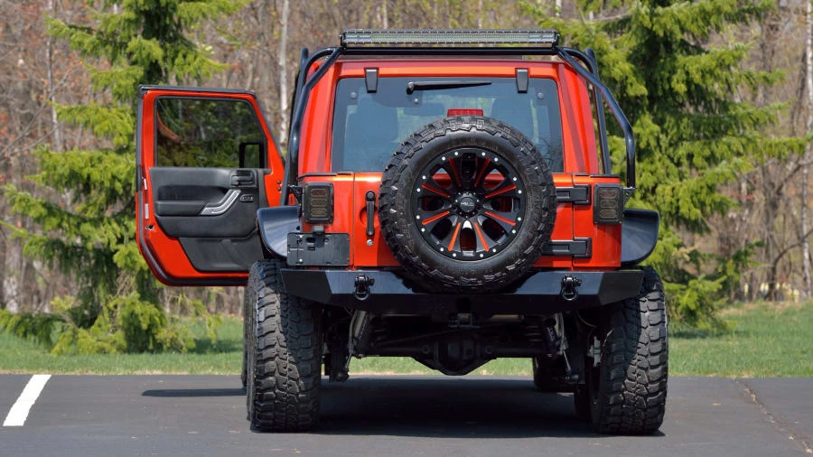 2016 Jeep JK Wrangler - Image 16 of 31