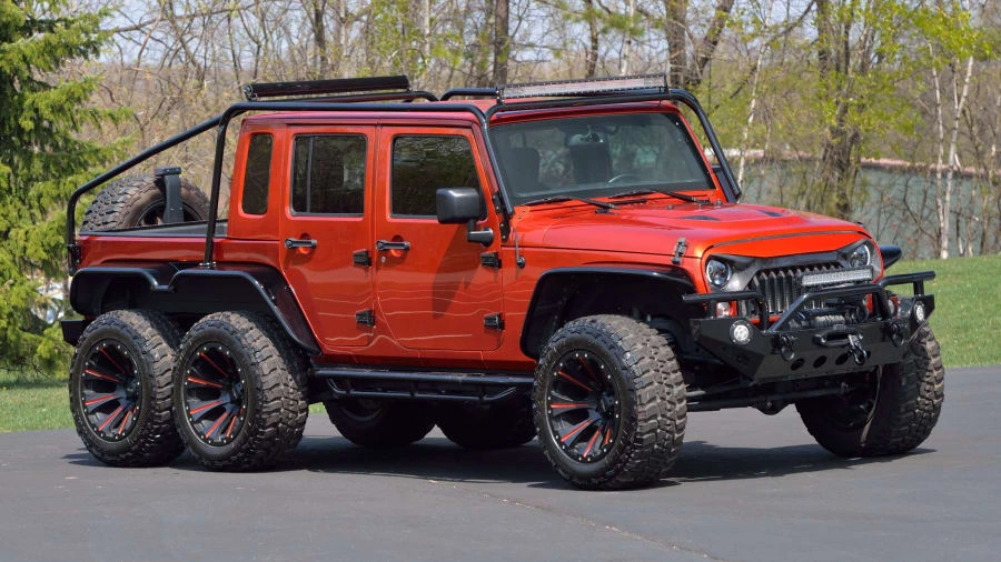 2016 Jeep JK Wrangler - Image 7 of 31