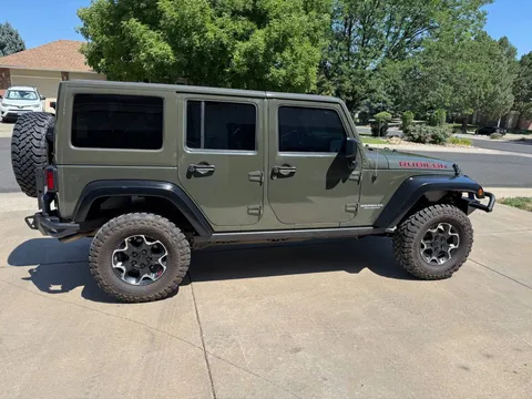2016 Jeep Wrangler Rubicon