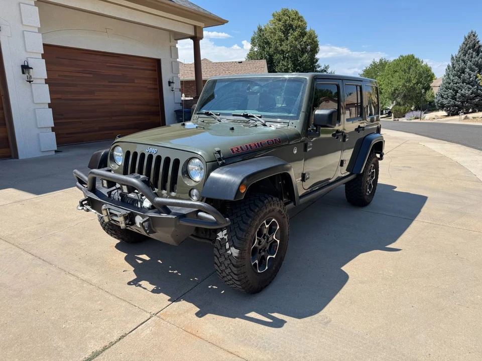 2016 Jeep JK Wrangler - Image 7 of 13
