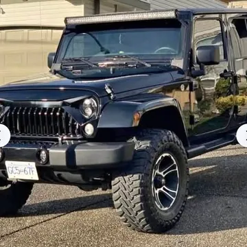 2016 Jeep Wrangler Unlimited