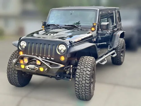 2016 Jeep Wrangler Rubicon Unlimited
