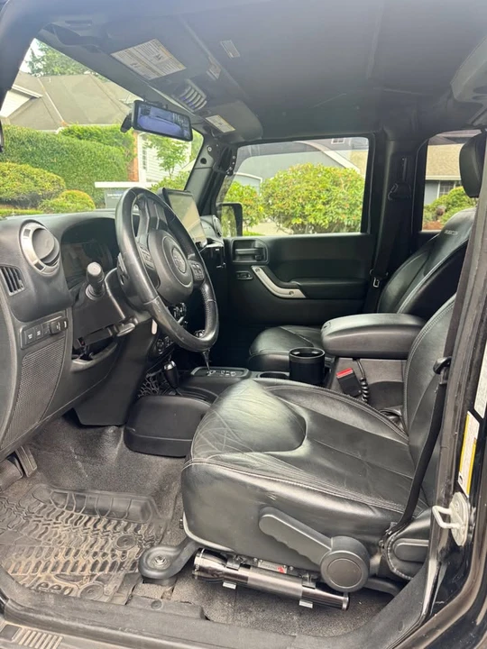 2016 Jeep JK Wrangler - Image 3 of 19