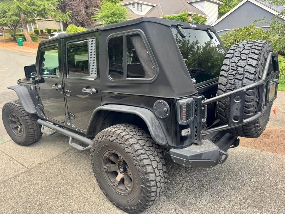 2016 Jeep JK Wrangler - Image 4 of 19