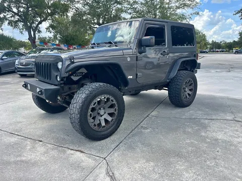 2016 Jeep Wrangler Sport