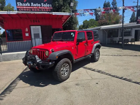 2016 Jeep Wrangler Unlimited