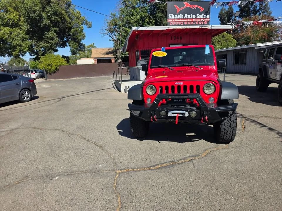 2016 Jeep JK Wrangler - Image 8 of 20