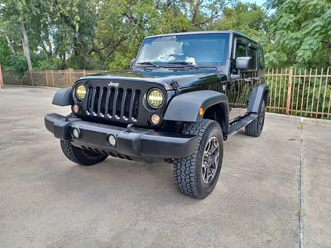2016 Jeep Wrangler Unlimited
