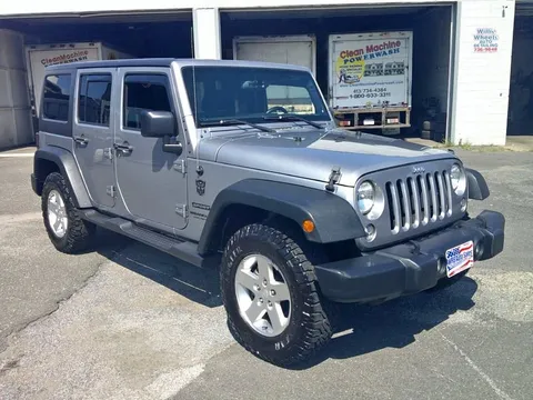 2016 Jeep Wrangler Unlimited