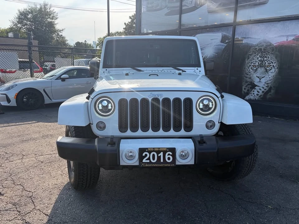 2016 Jeep JK Wrangler - Image 2 of 20