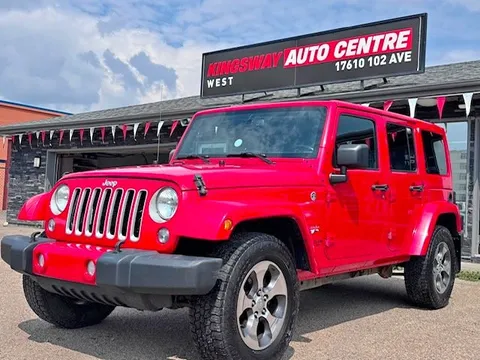 2016 Jeep Wrangler Unlimited Sahara