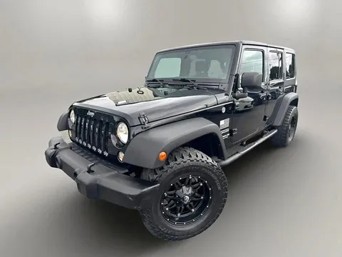 2016 Jeep Wrangler Unlimited Sport S