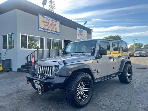2016 Jeep Wrangler Unlimited Sport S Sport Utility 4D