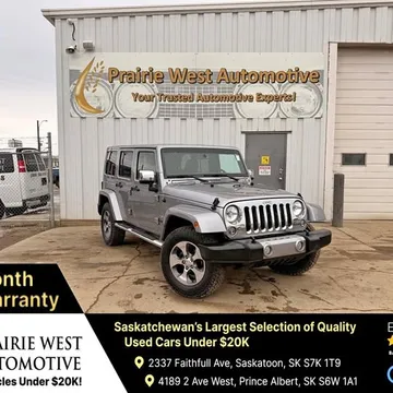 2016 Jeep Wrangler Unlimited Sahara