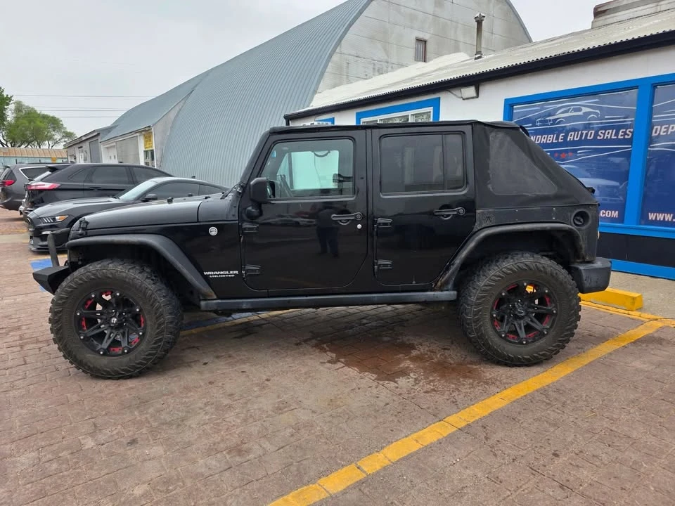 2016 Jeep JK Wrangler - Image 8 of 17