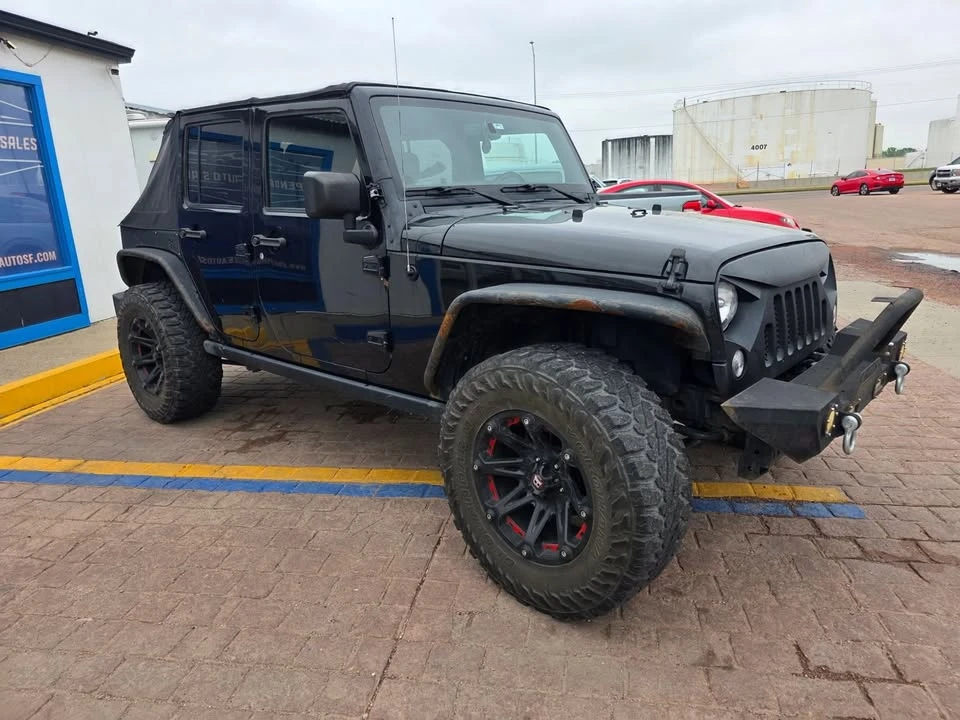 2016 Jeep JK Wrangler - Image 3 of 17