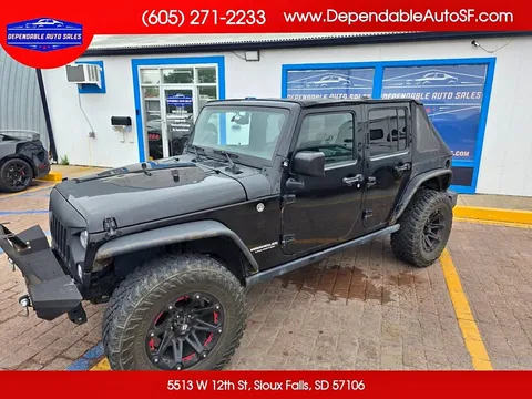 2016 Jeep Wrangler