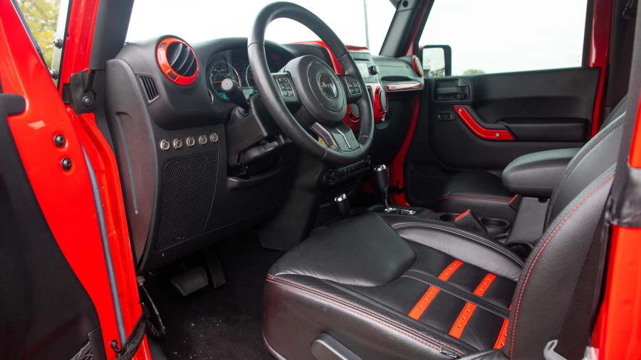 2016 Jeep JK Wrangler - Image 4 of 12