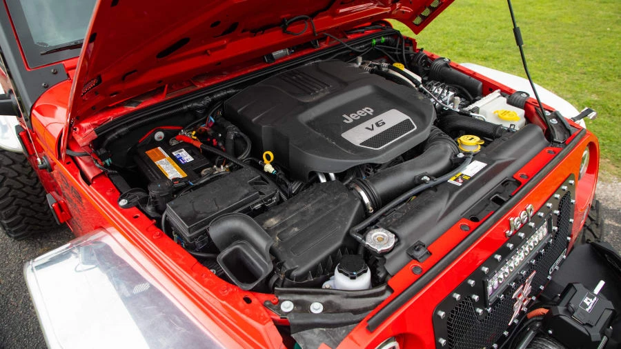 2016 Jeep JK Wrangler - Image 7 of 12