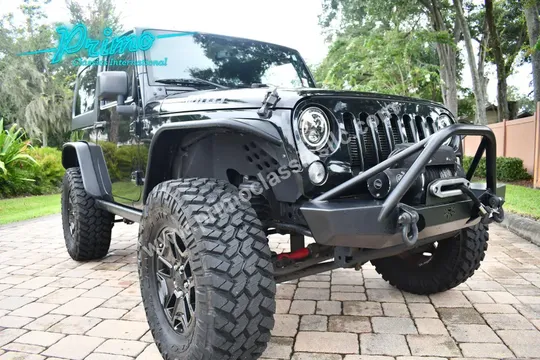 2016 Jeep Wrangler