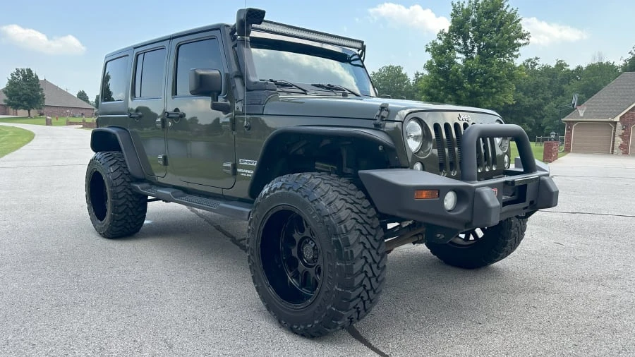 2016 Jeep JK Wrangler - Image 6 of 19