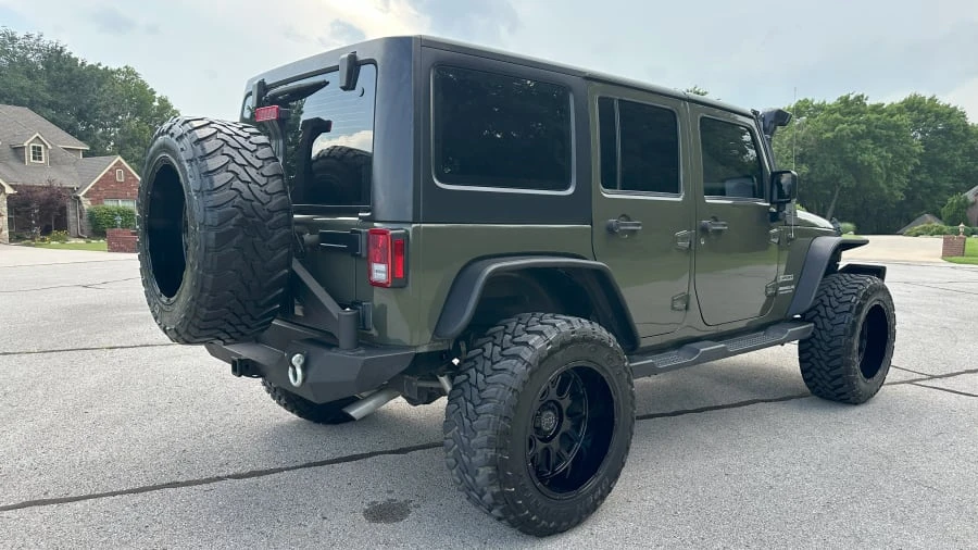 2016 Jeep JK Wrangler - Image 8 of 19