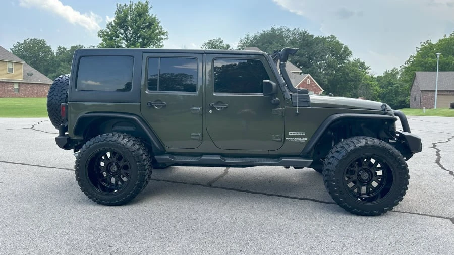 2016 Jeep JK Wrangler - Image 7 of 19